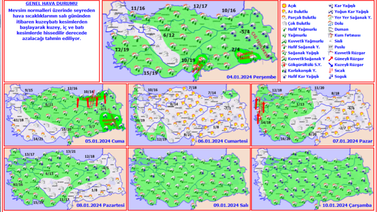 Sıcaklıklar düşüyor: Yurt genelinde kar etkili olacak